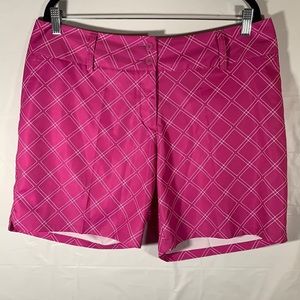 Adidas Golf Pink Shorts size 12